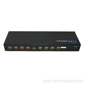 High video resolution HDMI splitter